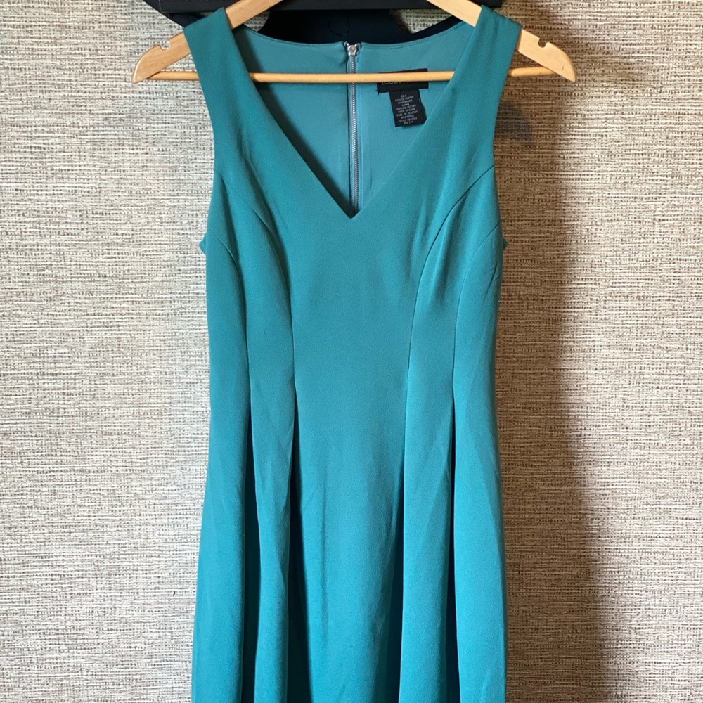 Teezeme teal dress size 3/4